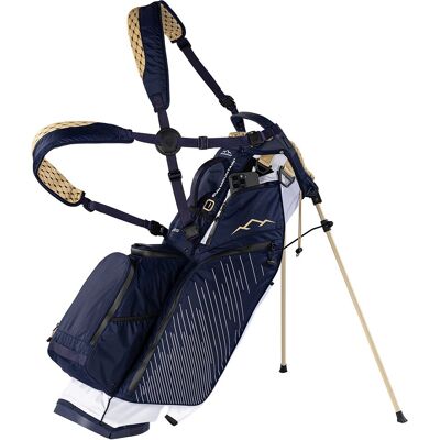 Sun Mountain Eclipse E-3.5 H2no Bærebag Hvit/navy/gull Sun Mountain Eclipse E-3.5 H2no Bærebag Hvit/navy/gull