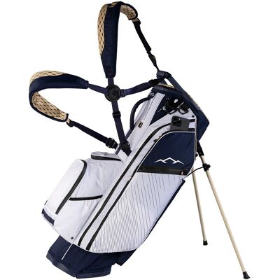 Sun Mountain Eclipse E-4.5 H2no Vlo 14 Bærebag Navy/gull/hvit Sun Mountain Eclipse E-4.5 H2no Vlo 14 Bærebag Navy/gull/hvit