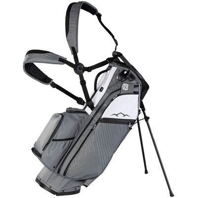 Sun Mountain Eclipse E-4.5 H2no Vlo 14 Bærebag Nickel/hvit/svart Sun Mountain Eclipse E-4.5 H2no Vlo 14 Bærebag Nickel/hvit/svart
