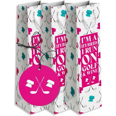 Surprizeshop Vinpose Golf & Wine 3 Pack Surprizeshop Vinpose Golf & Wine 3 Pack