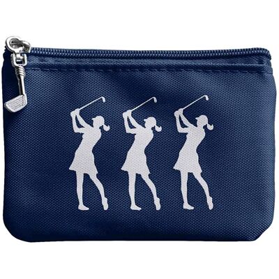 Surprizeshop Mynt- Og Kortveske Navy Surprizeshop Mynt- Og Kortveske Navy