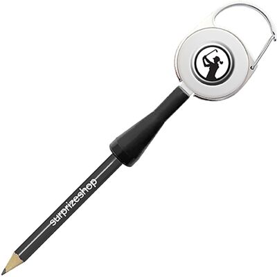 Surprizeshop Uttrekkbart Blyant Svart Surprizeshop Uttrekkbart Blyant Svart