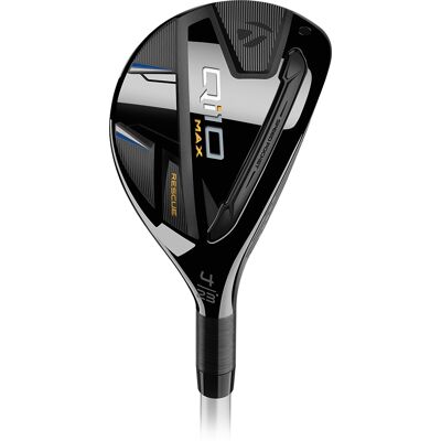 TaylorMade Qi10 Max Dame Rescue Hybrid - Karbonkrone, Høy lansering, Allsidig TaylorMade Qi10 Max Dame Rescue Hybrid - Karbonkrone, Høy lansering, Allsidig