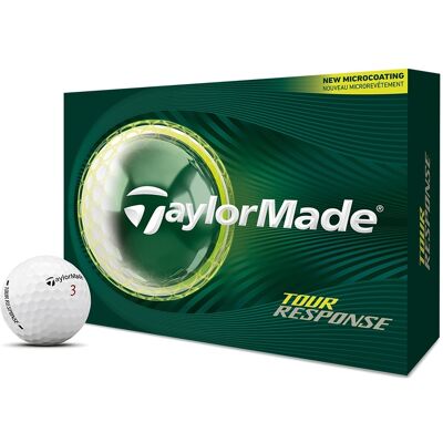 TaylorMade Tour Response Golfball Hvit TaylorMade Tour Response Golfball Hvit