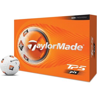 TaylorMade Tp5 Pix Golfball TaylorMade Tp5 Pix Golfball