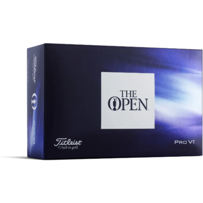 Titleist Pro V1 Golfball The Open 6pack Titleist Pro V1 Golfball The Open 6pack