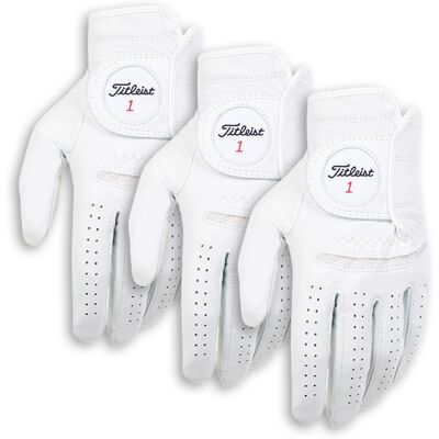 Titleist Perma-Soft Golfhanske Herre Høyre Hånd Xl Titleist Perma-Soft Golfhanske Herre Høyre Hånd Xl