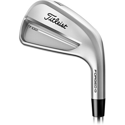 Titleist T100 Jernsett 5-Pw Stål Høyre Stiff (Tt Amt Tour White) Titleist T100 Jernsett 5-Pw Stål Høyre Stiff (Tt Amt Tour White)