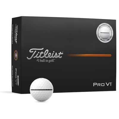 Titleist Pro V1 Svart Aim Performance Golfball Titleist Pro V1 Svart Aim Performance Golfball