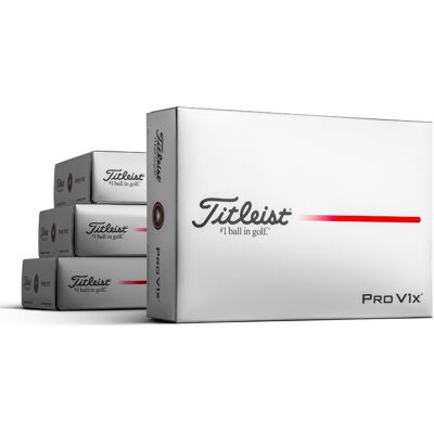 Titleist Pro V1x 4 For 3 Golfball Hvit Titleist Pro V1x 4 For 3 Golfball Hvit