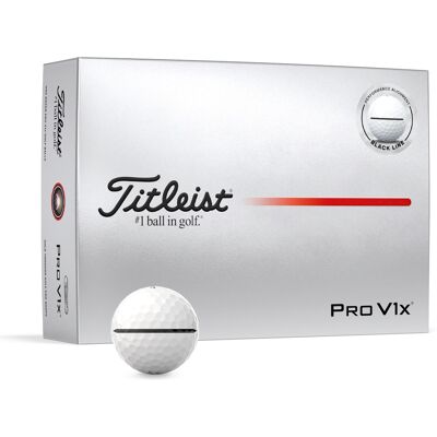 Titleist Pro V1x Svart Aim Performance Golfball Titleist Pro V1x Svart Aim Performance Golfball