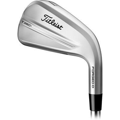 Titleist T350 Jernsett 5-Pw Stål Høyre Stiff (Tt Amt Tour Red) Titleist T350 Jernsett 5-Pw Stål Høyre Stiff (Tt Amt Tour Red)