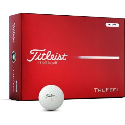Titleist Trufeel Golfball Hvit Titleist Trufeel Golfball Hvit