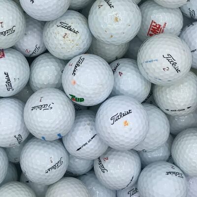 Lakeballs Titleist 20stk Golfballer Lakeballs Titleist 20stk Golfballer