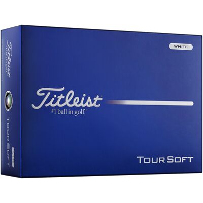 Titleist Tour Soft Golfball Hvit Titleist Tour Soft Golfball Hvit