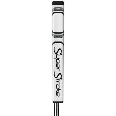 SuperStroke Zenergy Tlt Off-Axis Pistol 2.0 Høyre Puttergrep Hvit/grå SuperStroke Zenergy Tlt Off-Axis Pistol 2.0 Høyre Puttergrep Hvit/grå
