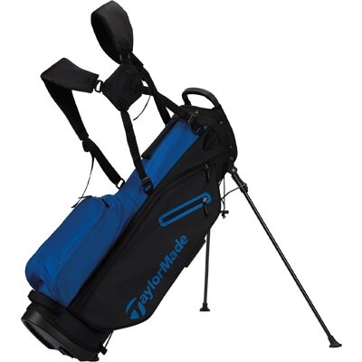 TaylorMade Classic Bærebag Svart/royal TaylorMade Classic Bærebag Svart/royal