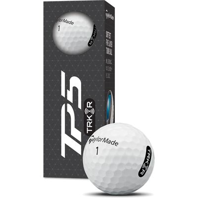 TaylorMade Tp5 25 Trk-R Golfball Hvit 3 Pack TaylorMade Tp5 25 Trk-R Golfball Hvit 3 Pack