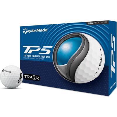 TaylorMade Tp5 25 Trk-R Golfball Hvit TaylorMade Tp5 25 Trk-R Golfball Hvit