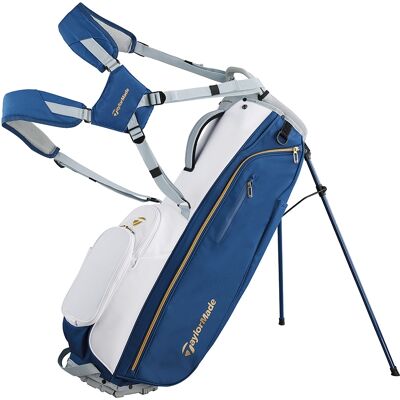 TaylorMade Kalea Gold Damen Stand Bag - blå/hvit TaylorMade Kalea Gold Damen Stand Bag - blå/hvit
