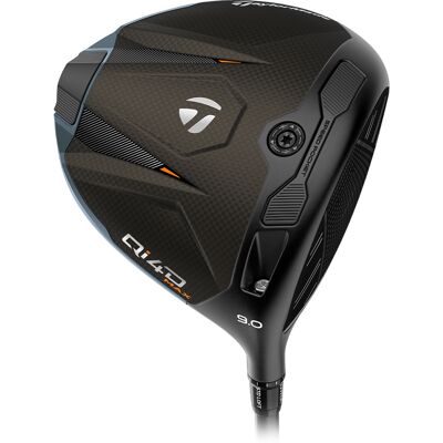 TaylorMade Qi4d Max Driver Høyre 10,5° Lite/a (Reax Mr50 Blue, Golf Pride Z-Grip) TaylorMade Qi4d Max Driver Høyre 10,5° Lite/a (Reax Mr50 Blue, Golf Pride Z-Grip)