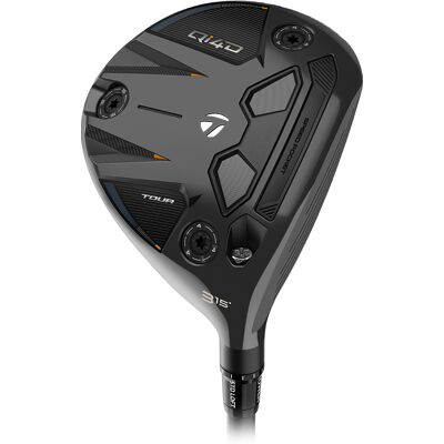 TaylorMade Qi4d Tour 5-Wood 18° Høyre Stiff (Reax Fw 75, Golf Pride Z-Grip) TaylorMade Qi4d Tour 5-Wood 18° Høyre Stiff (Reax Fw 75, Golf Pride Z-Grip)