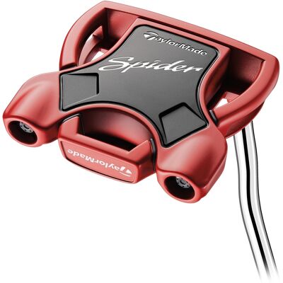 TaylorMade Spider Rød Db Putter Venstre 34" TaylorMade Spider Rød Db Putter Venstre 34"