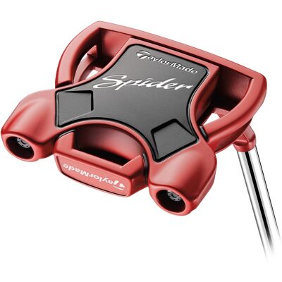 TaylorMade Spider Rød #3 Putter Høyre 35" TaylorMade Spider Rød #3 Putter Høyre 35"