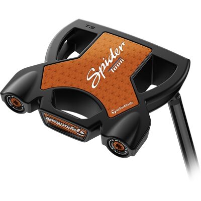 TaylorMade Spider Tour Black Putter - Stabil, Presis, Ikonisk TaylorMade Spider Tour Black Putter - Stabil, Presis, Ikonisk