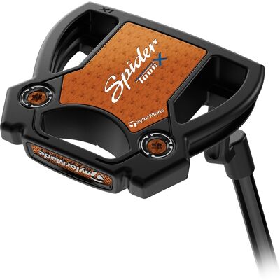 TaylorMade Spider Tour X L-Neck Black Putter - Golfutstyr TaylorMade Spider Tour X L-Neck Black Putter - Golfutstyr