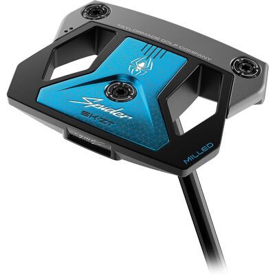 TaylorMade Spider Zt Sølv Counter Balance Putter Høyre 38" TaylorMade Spider Zt Sølv Counter Balance Putter Høyre 38"