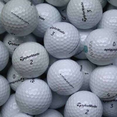 Lakeballs Taylormade 20stk Golfballer Lakeballs Taylormade 20stk Golfballer