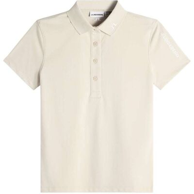 J.Lindeberg Tour Tech Pique Dame Moonbeam Xs J.Lindeberg Tour Tech Pique Dame Moonbeam Xs