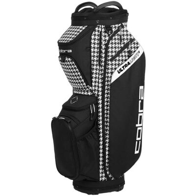 Cobra Ultralight 2 Pro Trallebag Svart/hvit Cobra Ultralight 2 Pro Trallebag Svart/hvit