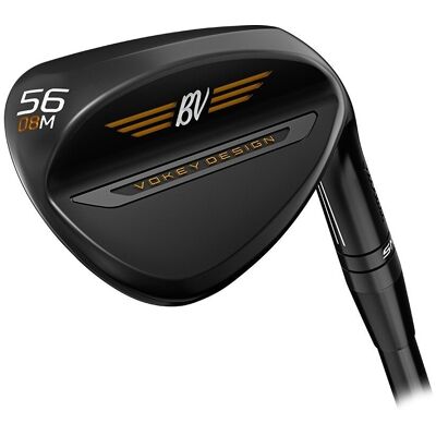 Titleist Vokey Sm11 Wedge Vapor Black Stål Høyre 56.10° S-Grind (Bv Wedge Flex/dynamic Gold S200, Golfpride Vokey Z-Grip Cord Svart/gull) Titleist Vokey Sm11 Wedge Vapor Black Stål Høyre 56.10° S-Grind (Bv Wedge Flex/dynamic Gold S200, Golfpride Vokey Z-Grip Cord Svart/gull)