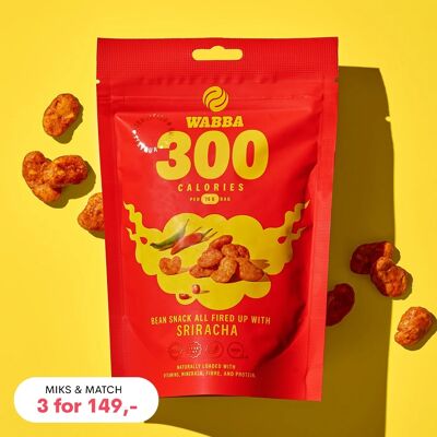 WABBA Sriracha Bean 75g WABBA Sriracha Bean 75g