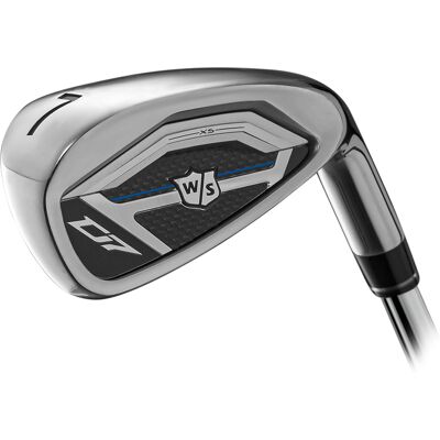 Wilson D7 Xs Jernsett Stål 5-Pw Høyre Regular Wilson D7 Xs Jernsett Stål 5-Pw Høyre Regular