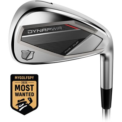 Wilson Dynapwr Max Jernsett 5-Pw Grafitt Høyre Regular (Kbs Max Graphite, Lamkin Crossline 360 Black) Wilson Dynapwr Max Jernsett 5-Pw Grafitt Høyre Regular (Kbs Max Graphite, Lamkin Crossline 360 Black)