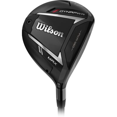 Wilson Dynapwr Max 7-Wood 21° Høyre Stiff (Ust Lin-Q M40 Red 6, Lamkin Crossline 360 Black) Wilson Dynapwr Max 7-Wood 21° Høyre Stiff (Ust Lin-Q M40 Red 6, Lamkin Crossline 360 Black)