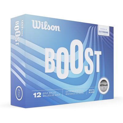 Wilson Boost Golfball Hvit Wilson Boost Golfball Hvit