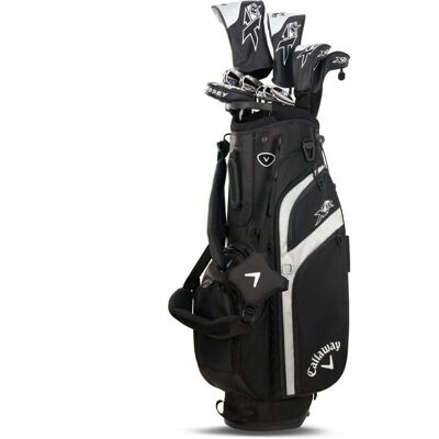Callaway Xr Helsett Herre Stål Stiff 13pc Svart Callaway Xr Helsett Herre Stål Stiff 13pc Svart