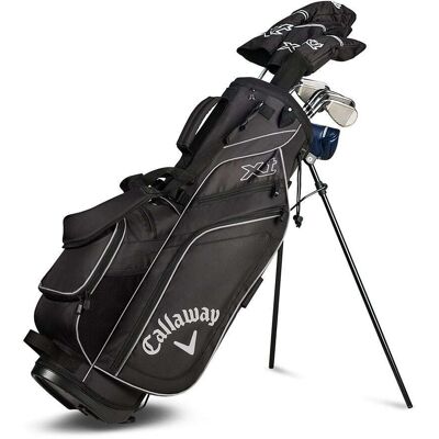 Callaway Xt Juniorsett 11-13 År Venstre Svart 11pc Callaway Xt Juniorsett 11-13 År Venstre Svart 11pc