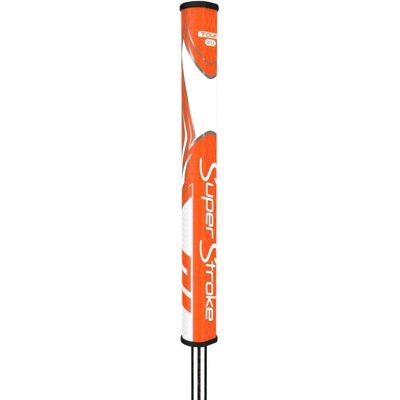 SuperStroke Zenergy Tour 2.0 Puttergrep Oransje/hvit SuperStroke Zenergy Tour 2.0 Puttergrep Oransje/hvit