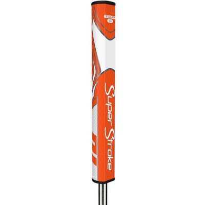 SuperStroke Zenergy Tour 3.0 Puttergrep Oransje/hvit SuperStroke Zenergy Tour 3.0 Puttergrep Oransje/hvit