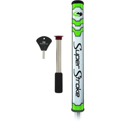 SuperStroke Legacy 2.0 Puttergrep Lime/hvit SuperStroke Legacy 2.0 Puttergrep Lime/hvit