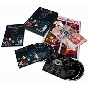 Black Sabbath - Live Evil - 40th Anniversary Super Deluxe Edition (4cd + Bok)