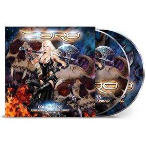 Doro - Conqueress - Forever Strong And Proud - Digibook Edition (2cd)