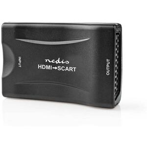 Hdmi - Scart Konverter - Signal Fra Hdmi Til Scart - Bruk Dine Eldre Produkter