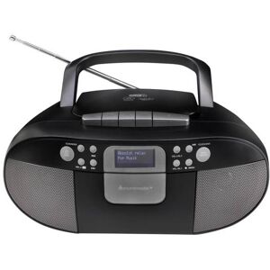 Soundmaster Boombox - Dab+ Radio Med Cd-Spiller Og Kassettspiller Scd7800sw