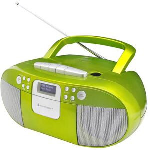 Boombox Soundmaster Scd7800gr Dab+,Cd, Kassettspiller, Usb